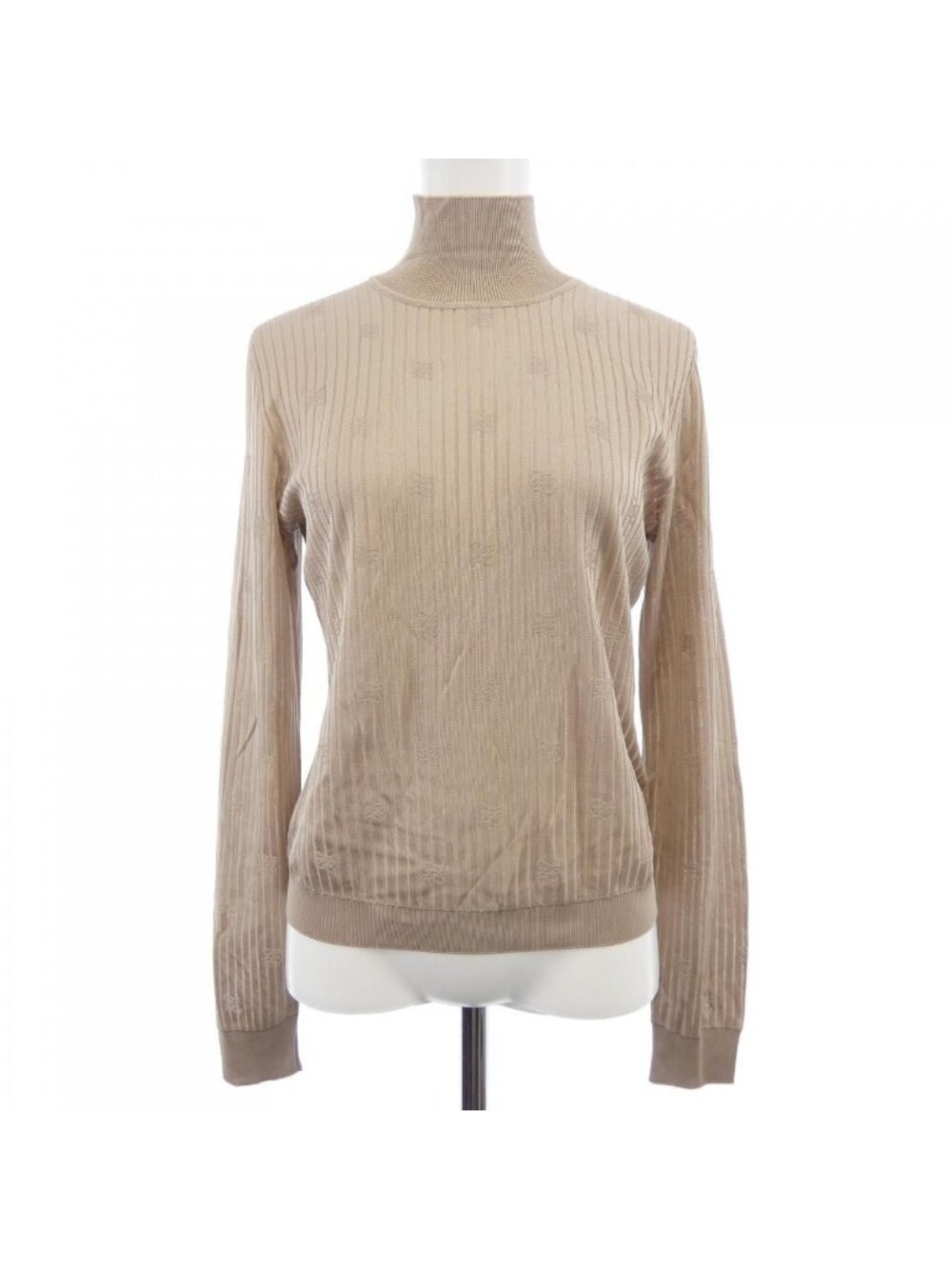 Fendi Knit Sweater Beige